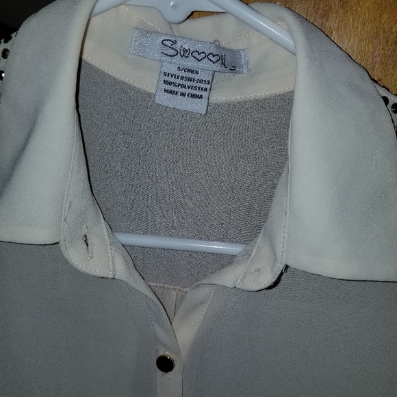 blouse swool - Picture 3 of 3